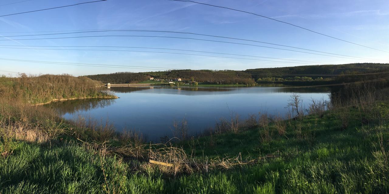 Mobilheim Atlas Villa V. - Vyrovicka Prehrada Znojmo Kültér fotó