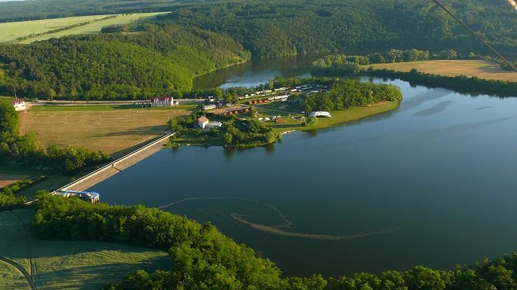 Mobilheim Atlas Villa V. - Vyrovicka Prehrada Znojmo Kültér fotó