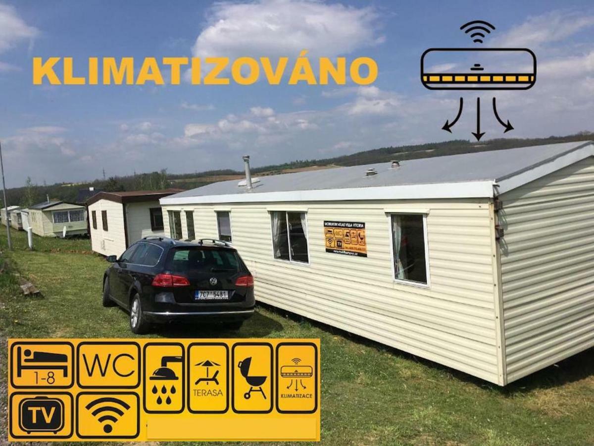 Mobilheim Atlas Villa V. - Vyrovicka Prehrada Znojmo Kültér fotó
